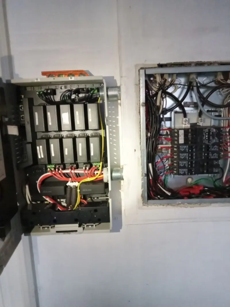 Electrical panel upgrade completed for Electrical Troubleshooting in Ilion